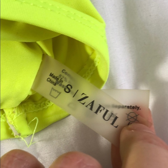 Zaful Thong Bikini NEVER WORN - Picture 3 of 5